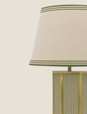 Joules Helmingham metal fabric table lamp, UK version