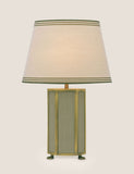 Joules Helmingham metal fabric table lamp, UK version