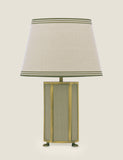 Joules Helmingham metal fabric table lamp, UK version