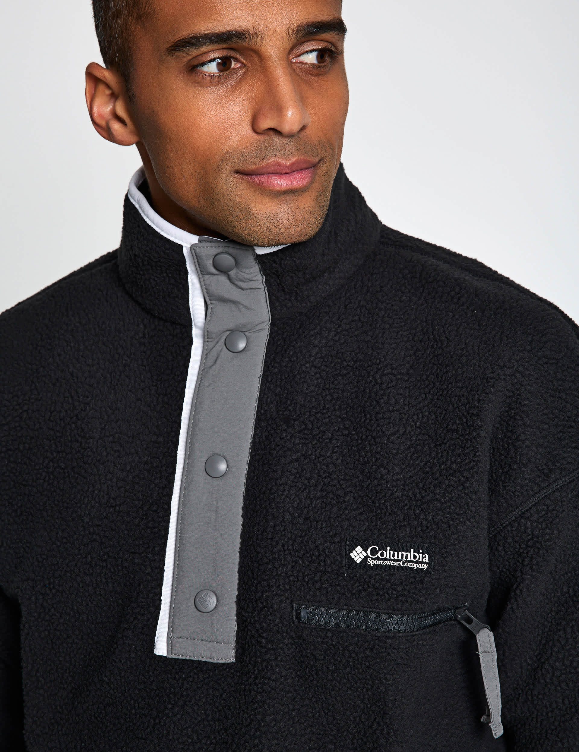 Columbia Helvetia II funnel neck sweatshirt, UK version