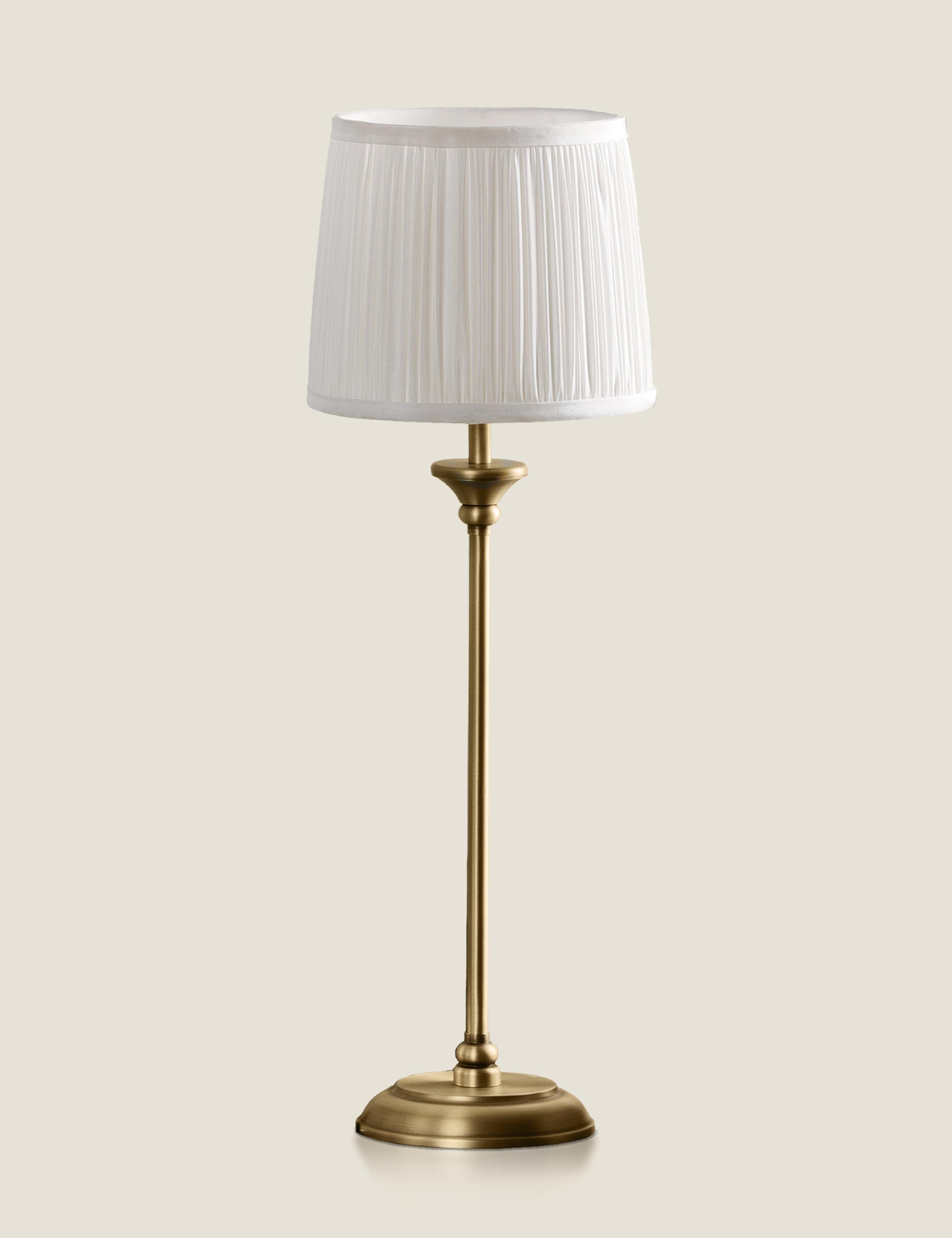 Laura Ashley Hemsley Metal table lamp, imported from the UK