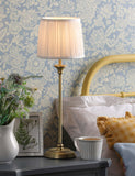 Laura Ashley Hemsley Metal table lamp, imported from the UK