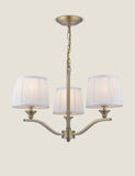 Laura Ashley Hemsley pleated pendant light - British product