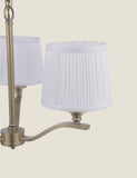 Laura Ashley Hemsley pleated pendant light - British product