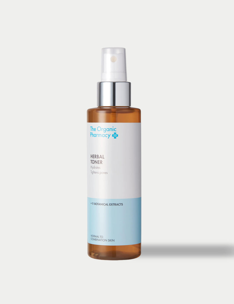 The Organic Pharmacy herbal toner 150ml (British brand)