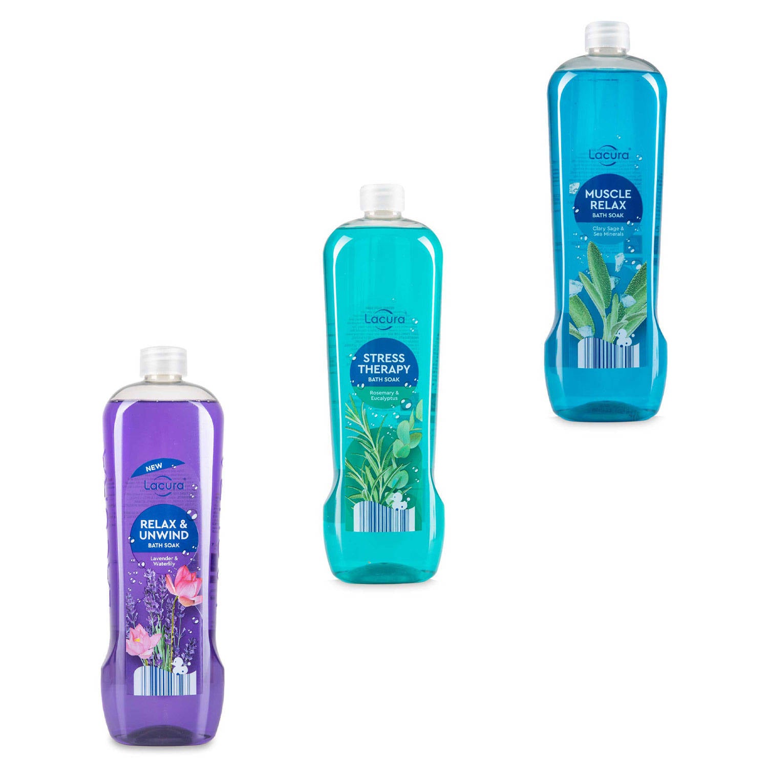 Herbal bath soak for your evening bath, UK version