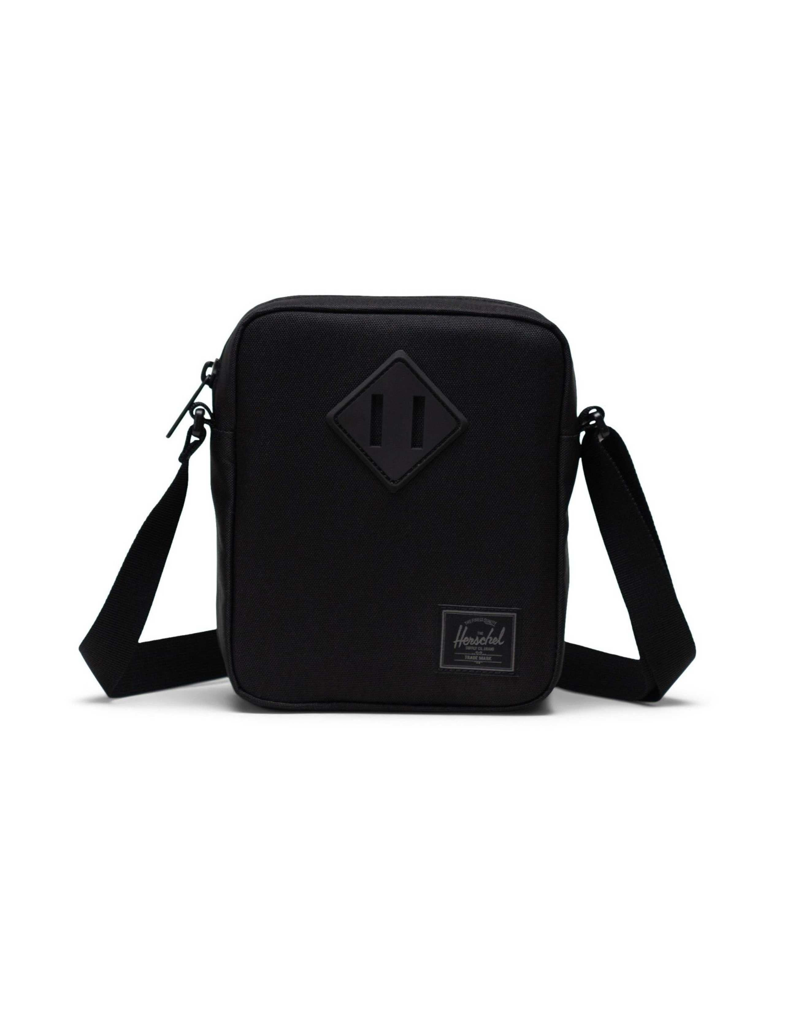 Herschel Heritage crossbody bag with adjustable strap, imported from the UK