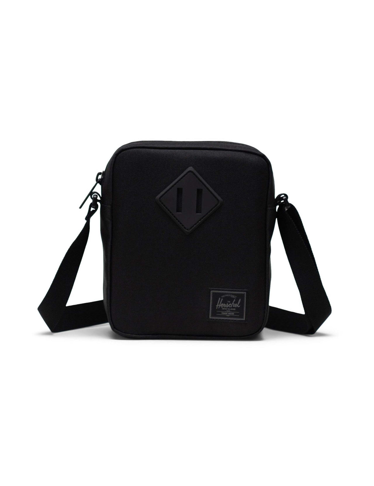Herschel Heritage crossbody bag with adjustable strap, imported from the UK