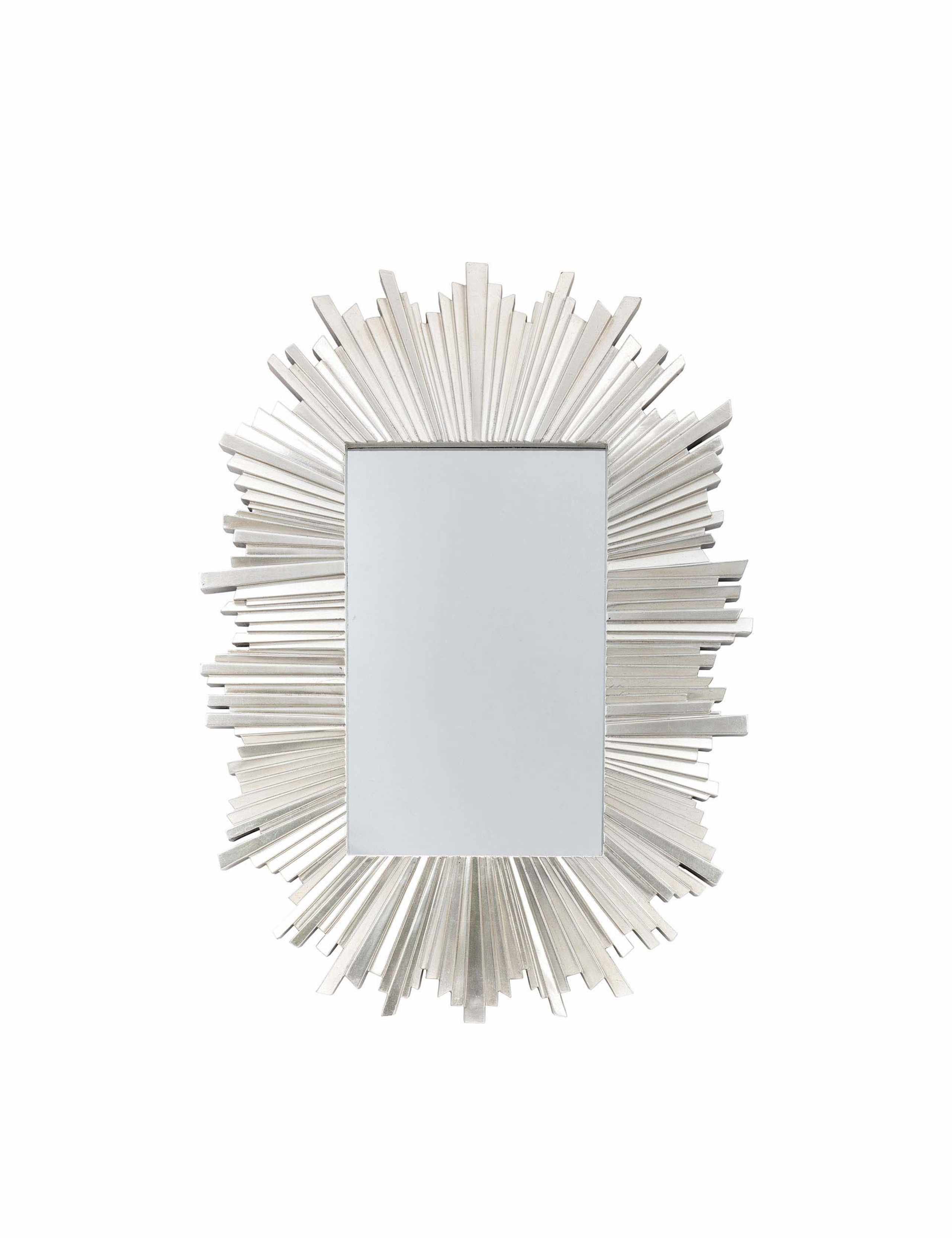 Herzfeld extra large rectangular wall mirror 1270mm x 930mm, UK version