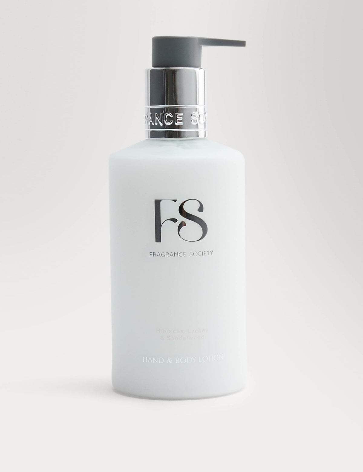 Fragrance Society Hibiscus Lychee Sandalwood hand and body lotion 265ml - British product