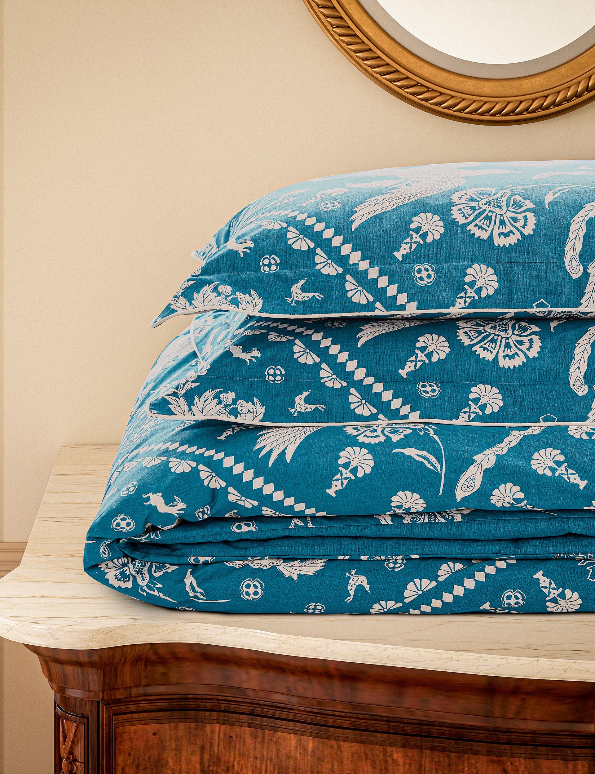Hidcote Birds Tapestry bedding set 100% cotton UK version