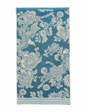 Hidcote birds tapestry towel, 100% cotton, imported from the UK