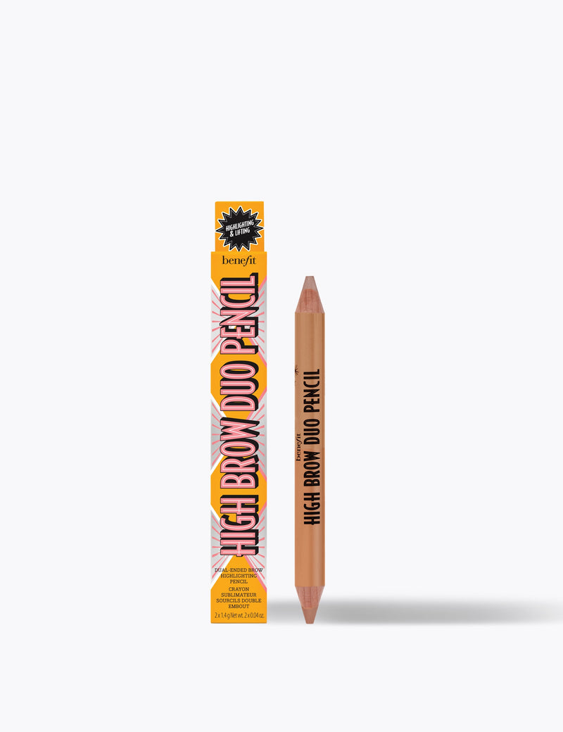 High Brow Duo Eyebrow Highlighting Pencil Dual-ended Shimmer Matte 2.8g