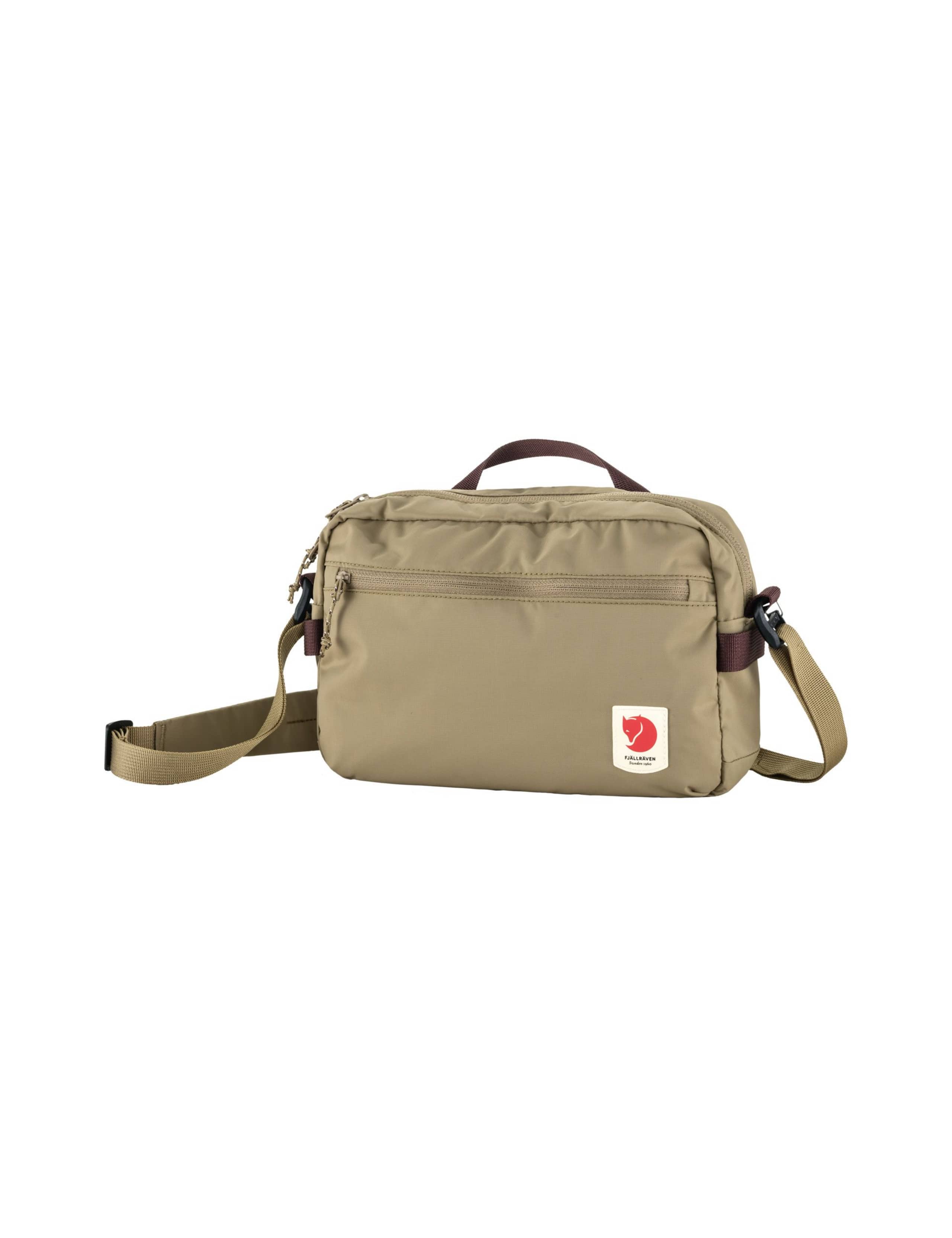 Fjällräven High Coast cross body bag with adjustable strap, UK version