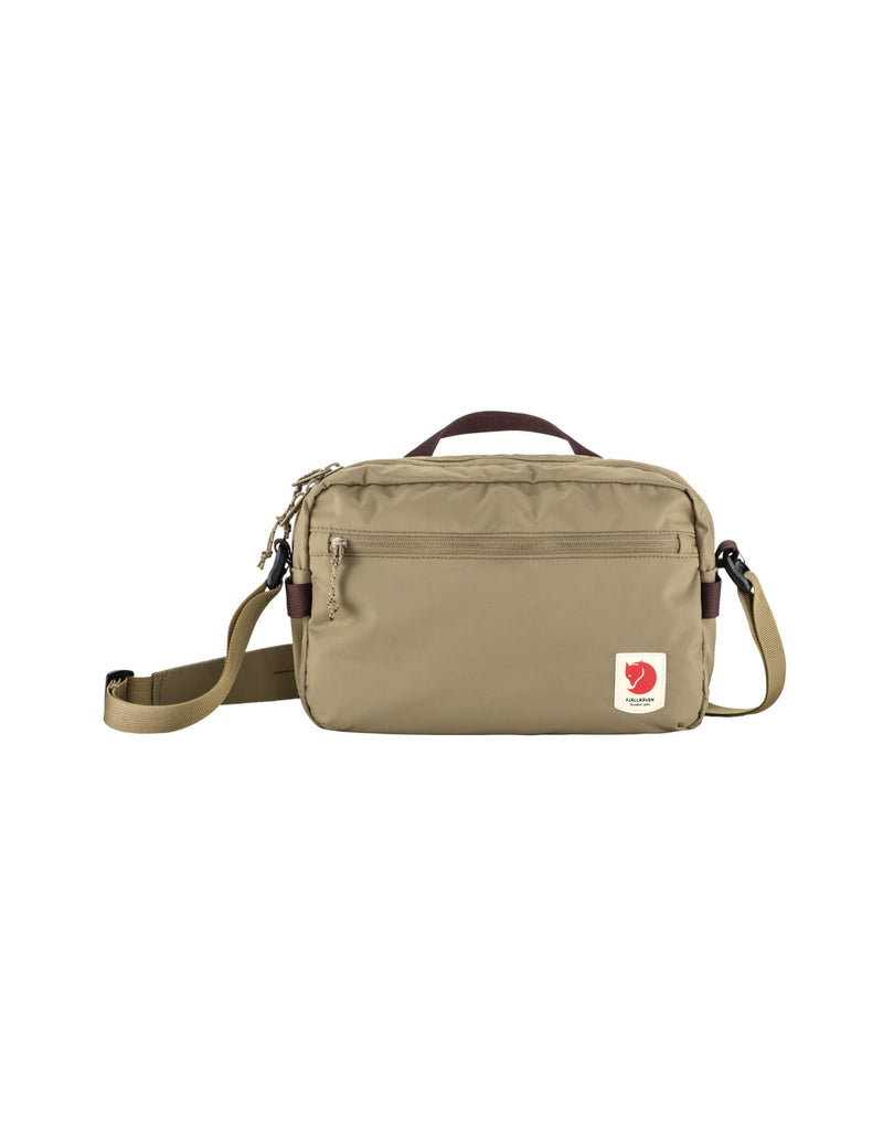 Fjällräven High Coast cross body bag with adjustable strap, UK version