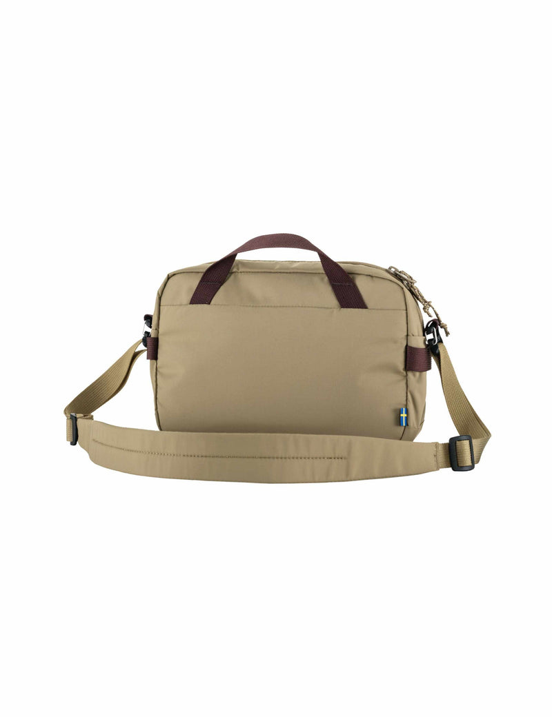 Fjällräven High Coast cross body bag with adjustable strap, UK version