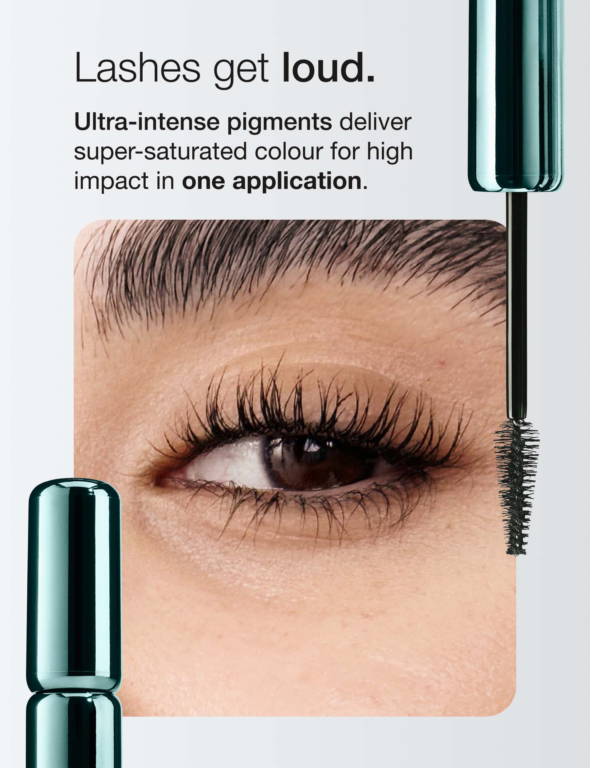 Clinique High Impact High-Fi waterproof mascara 10ml (British brand)