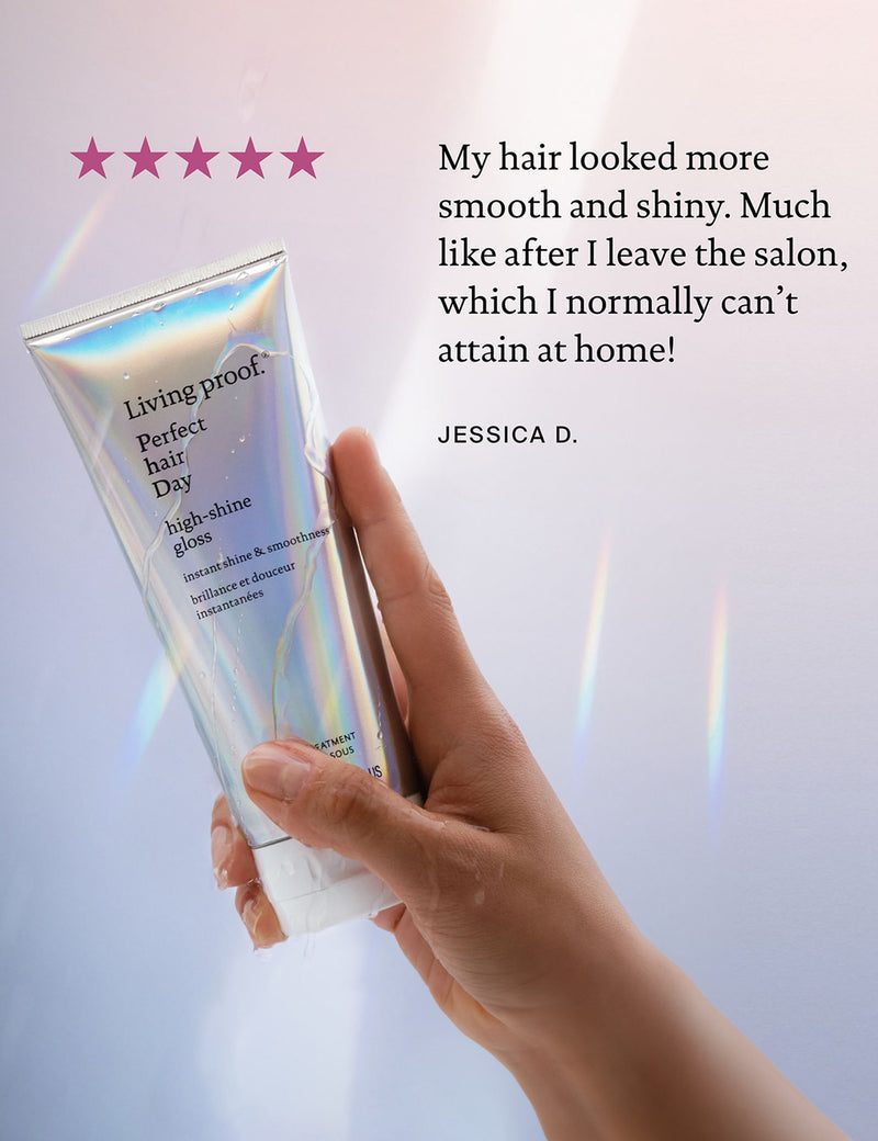 Living proof High Shine Gloss Treatment 200ml, UK version