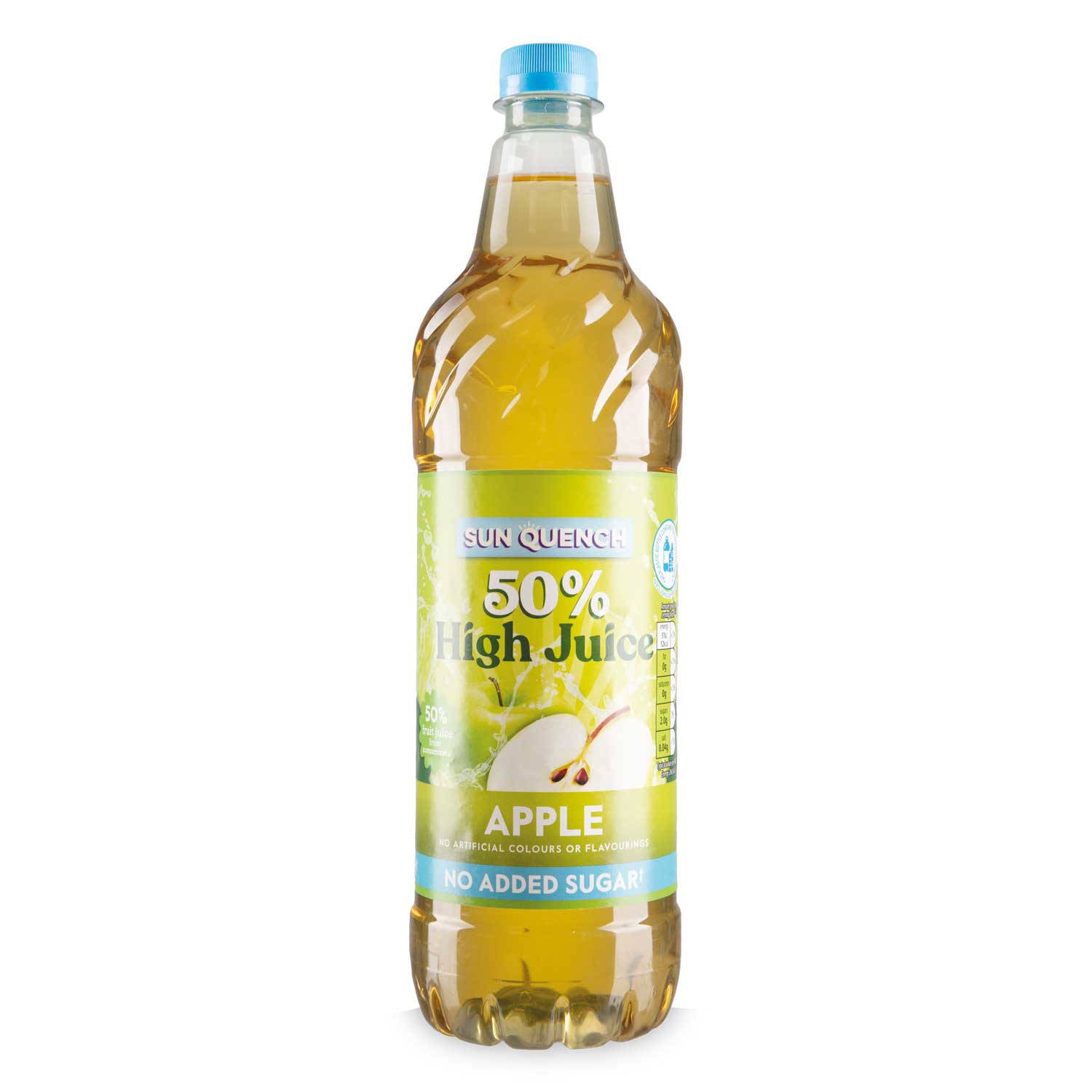 High juice squash 50% fruit 1 litre - British product