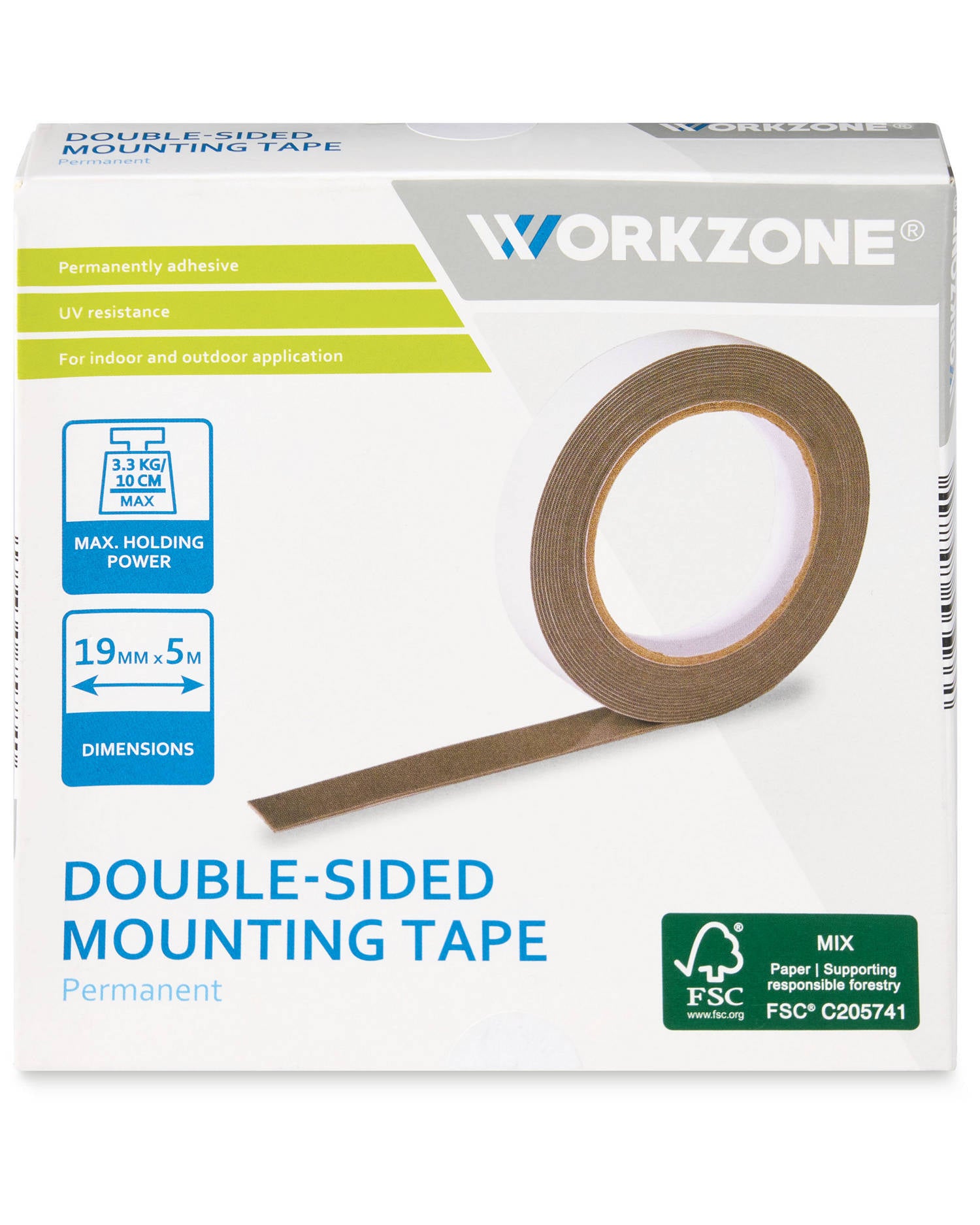 High Performance Double Sided PU Foam Adhesive Tape