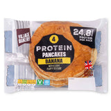 High protein banana pancakes (British brand)