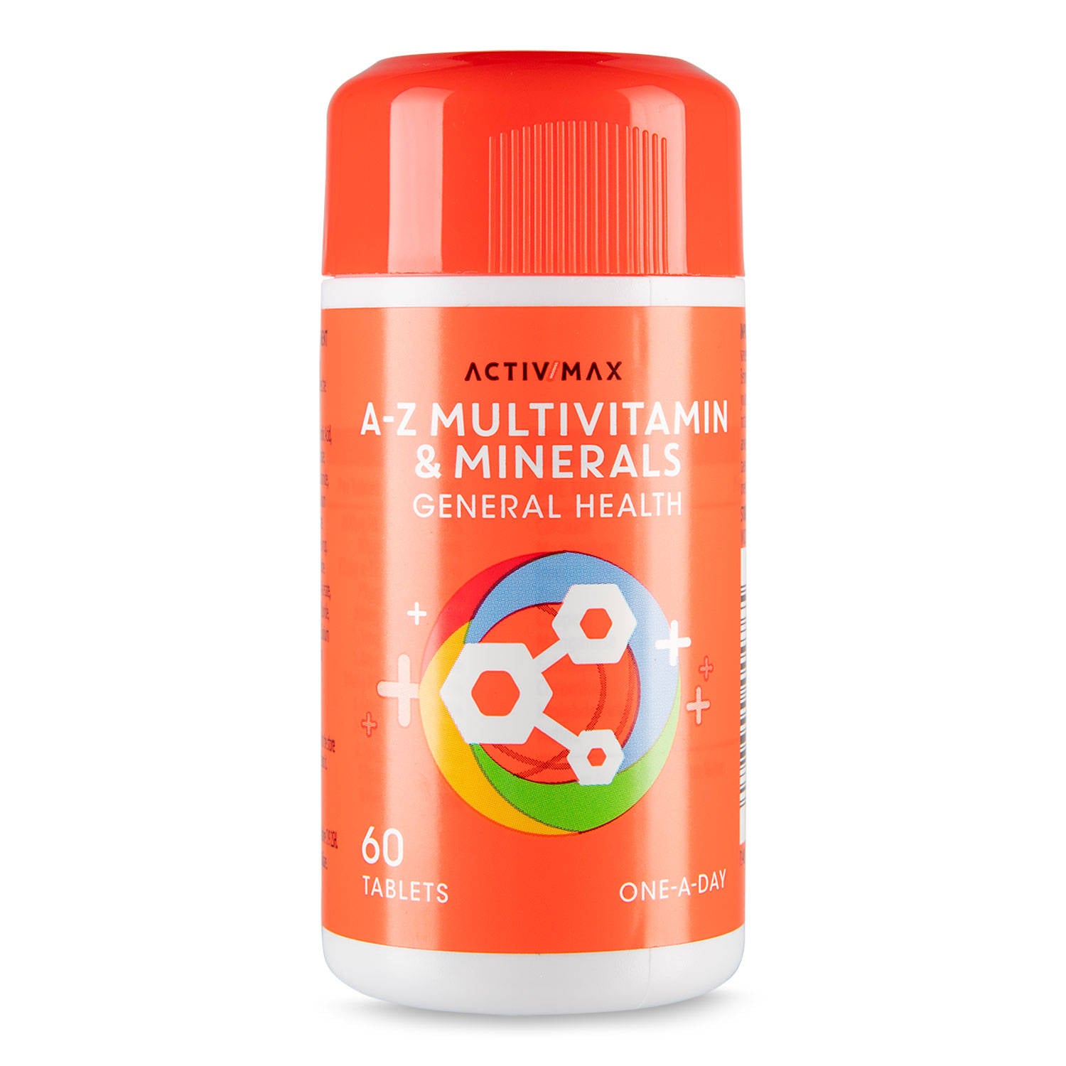 High strength A-Z multivitamin tablets, imported from the UK