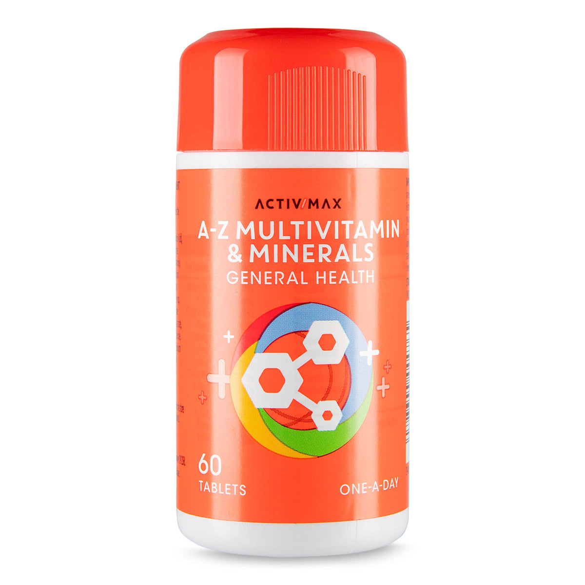 High strength A-Z multivitamin tablets, imported from the UK