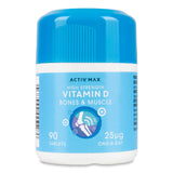 Vitamin D3 tablets, high strength - British product