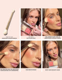 ICONIC London highlight and blush brush, imported from the UK