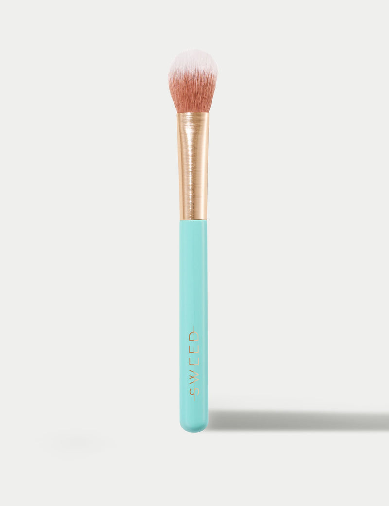 Sweed makeup highlighter brush, UK version