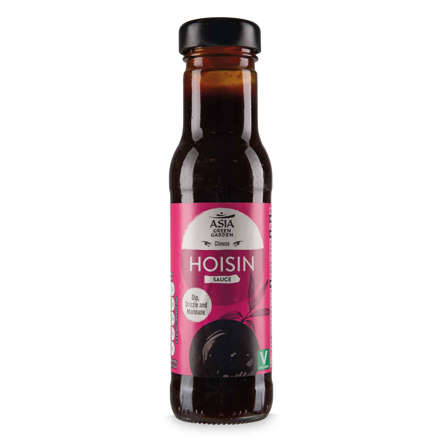 Hoisin sauce with red miso paste and sugar (British brand)