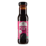 Hoisin sauce with red miso paste and sugar (British brand)