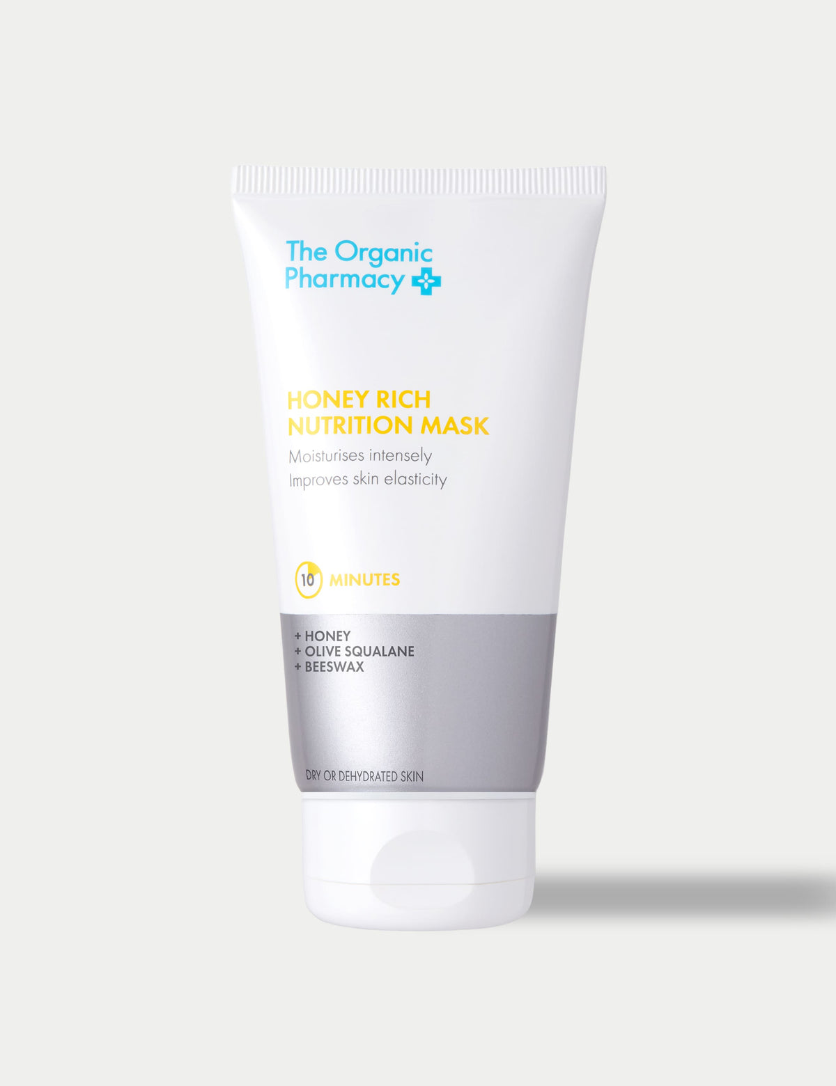 The Organic Pharmacy Honey Rich Nutrition Mask 60ml, imported from the UK