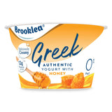 Honey Greek yogurt, fat-free strained (British brand)