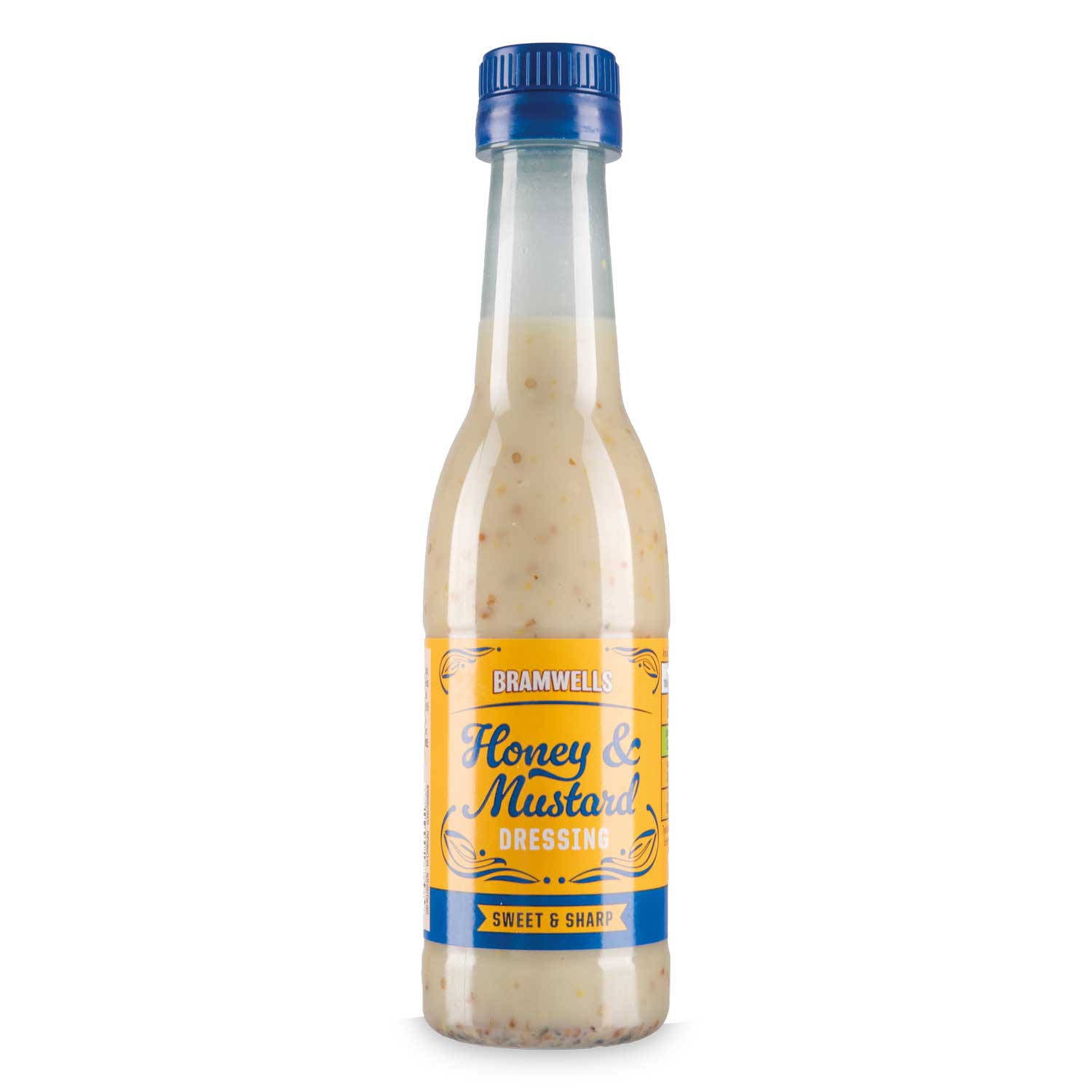 Honey & Mustard salad dressing bottle, UK version