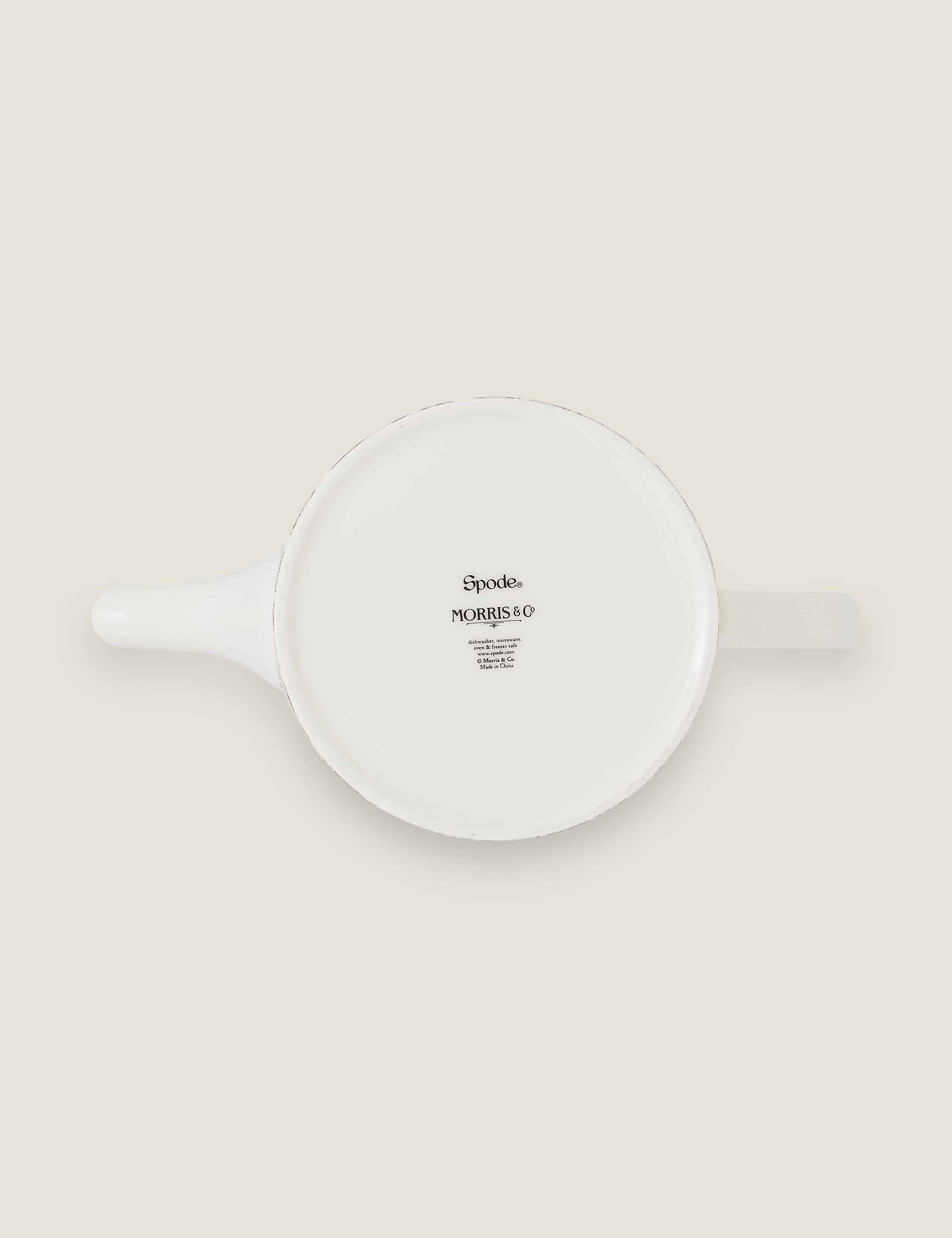 Morris & Co Honeysuckle porcelain teapot, imported from the UK