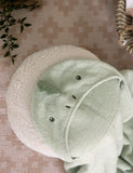 Mamas & Papas hooded dinosaur baby towel, UK version