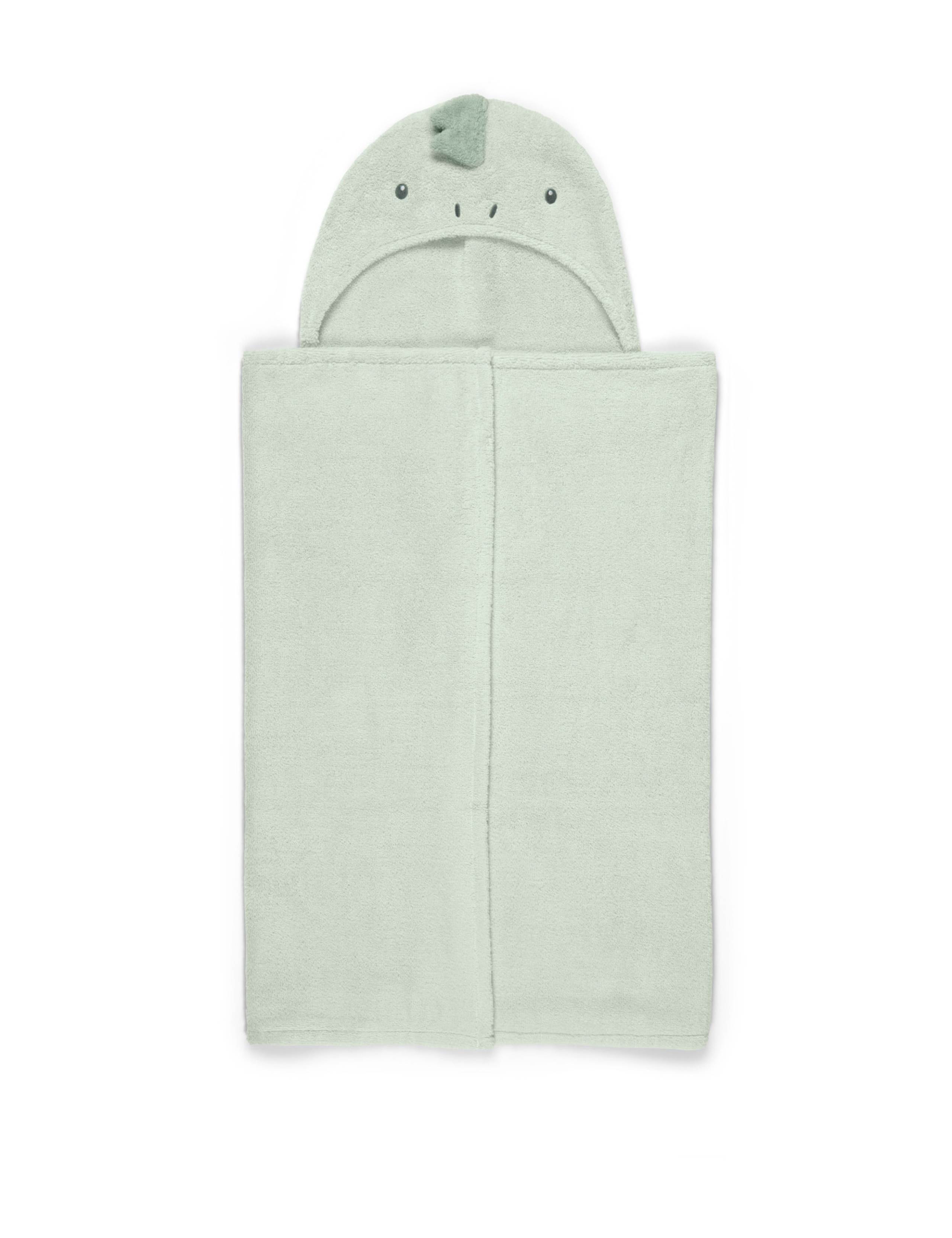 Mamas & Papas hooded dinosaur baby towel, UK version
