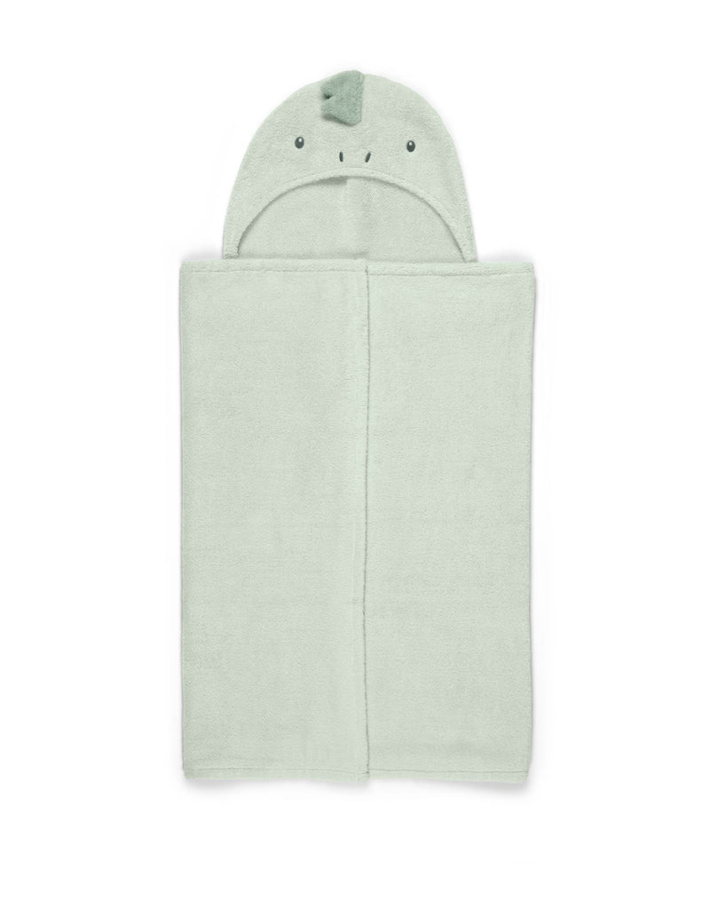 Mamas & Papas hooded dinosaur baby towel, UK version