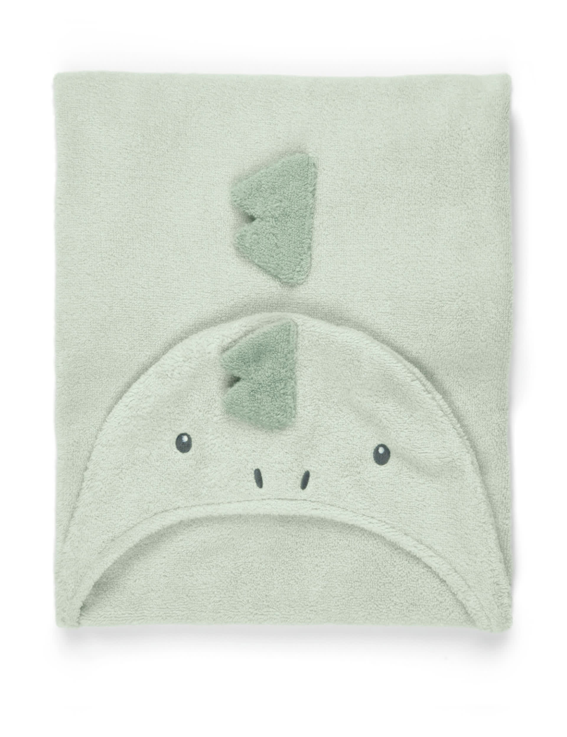 Mamas & Papas hooded dinosaur baby towel, UK version