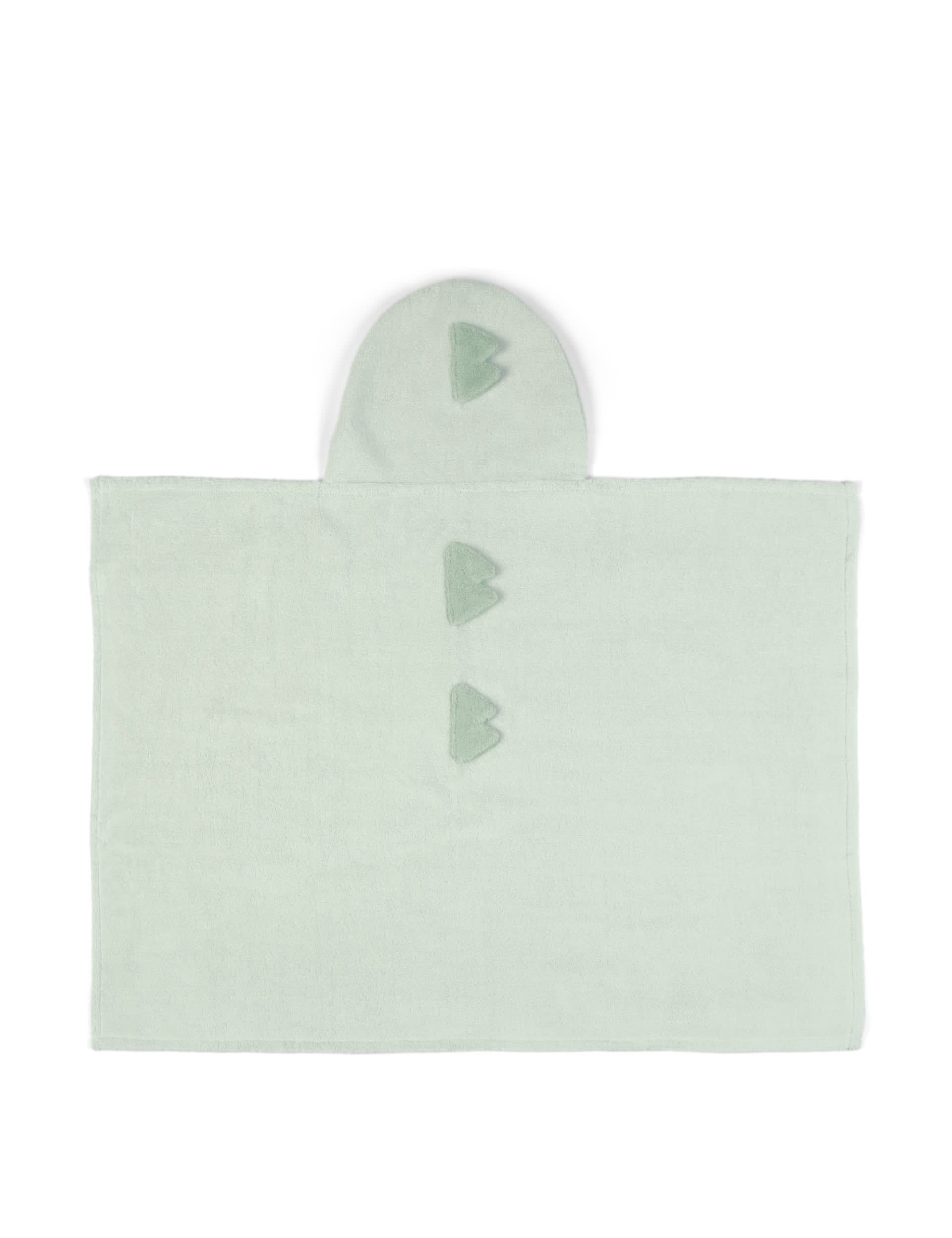 Mamas & Papas hooded dinosaur baby towel, UK version
