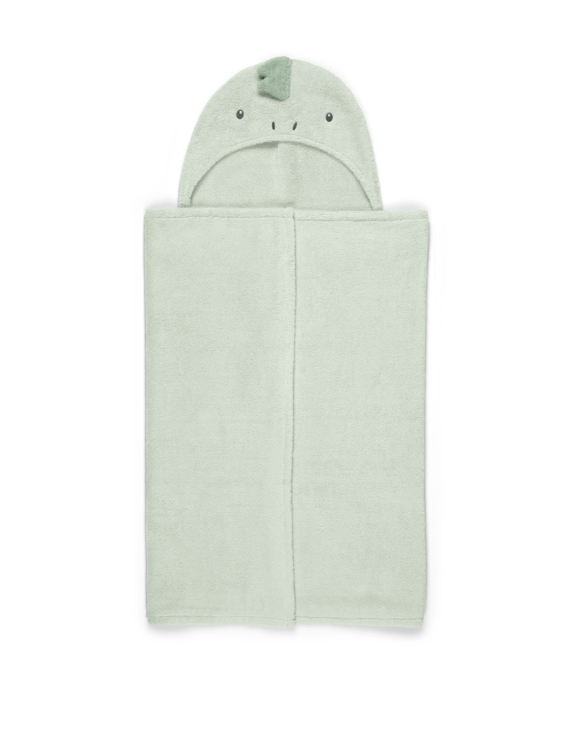 Mamas & Papas hooded dinosaur baby towel, UK version