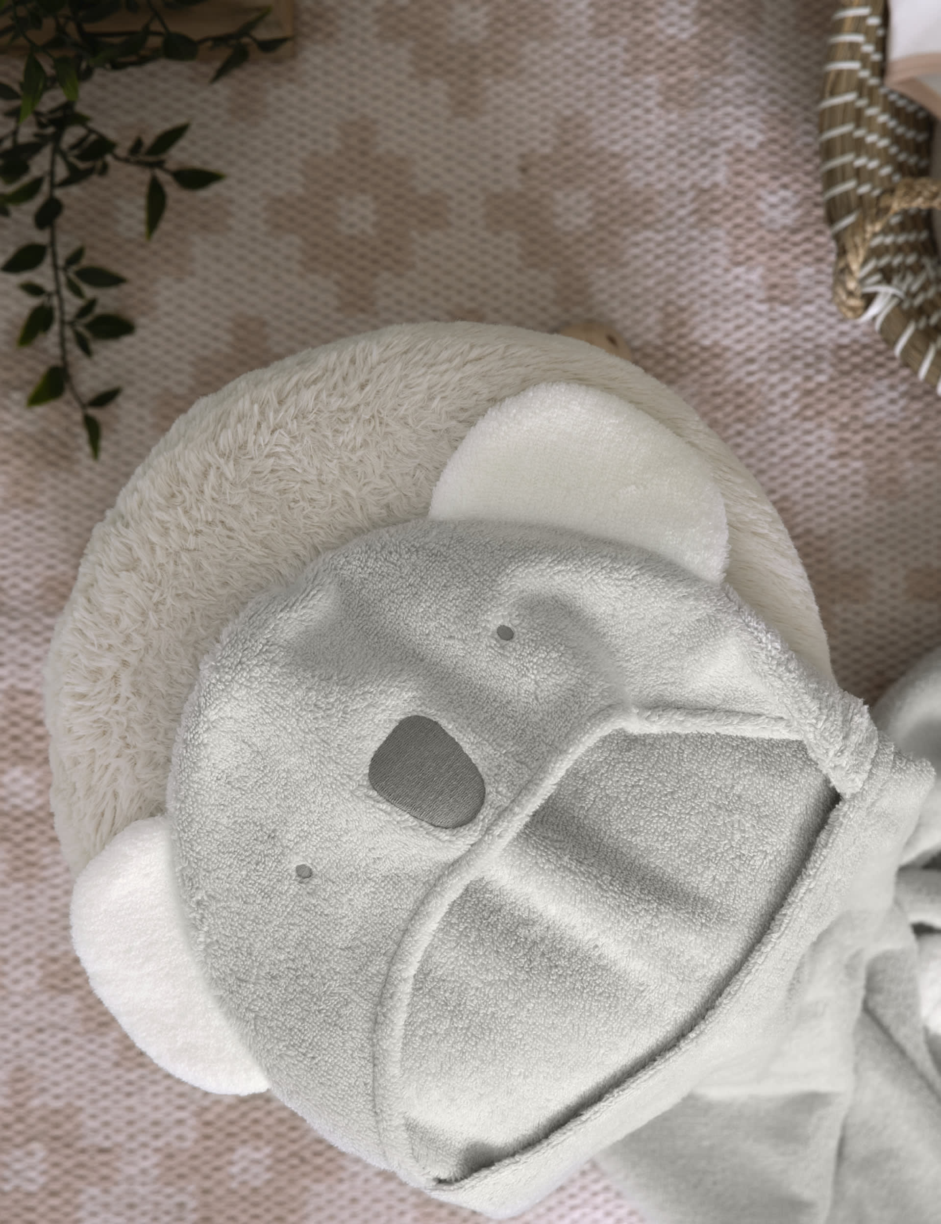Mamas & Papas hooded koala baby towel, UK version