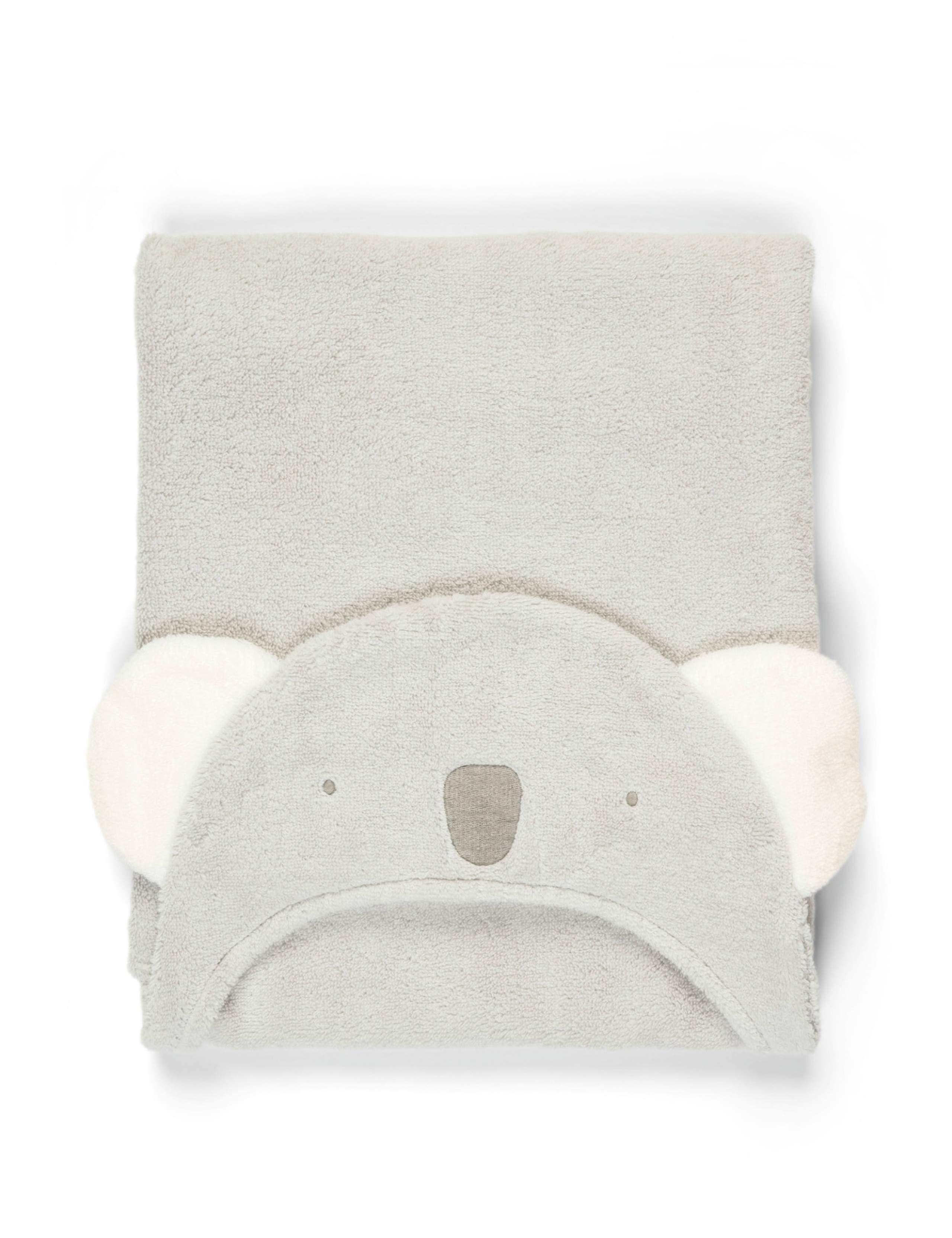 Mamas & Papas hooded koala baby towel, UK version