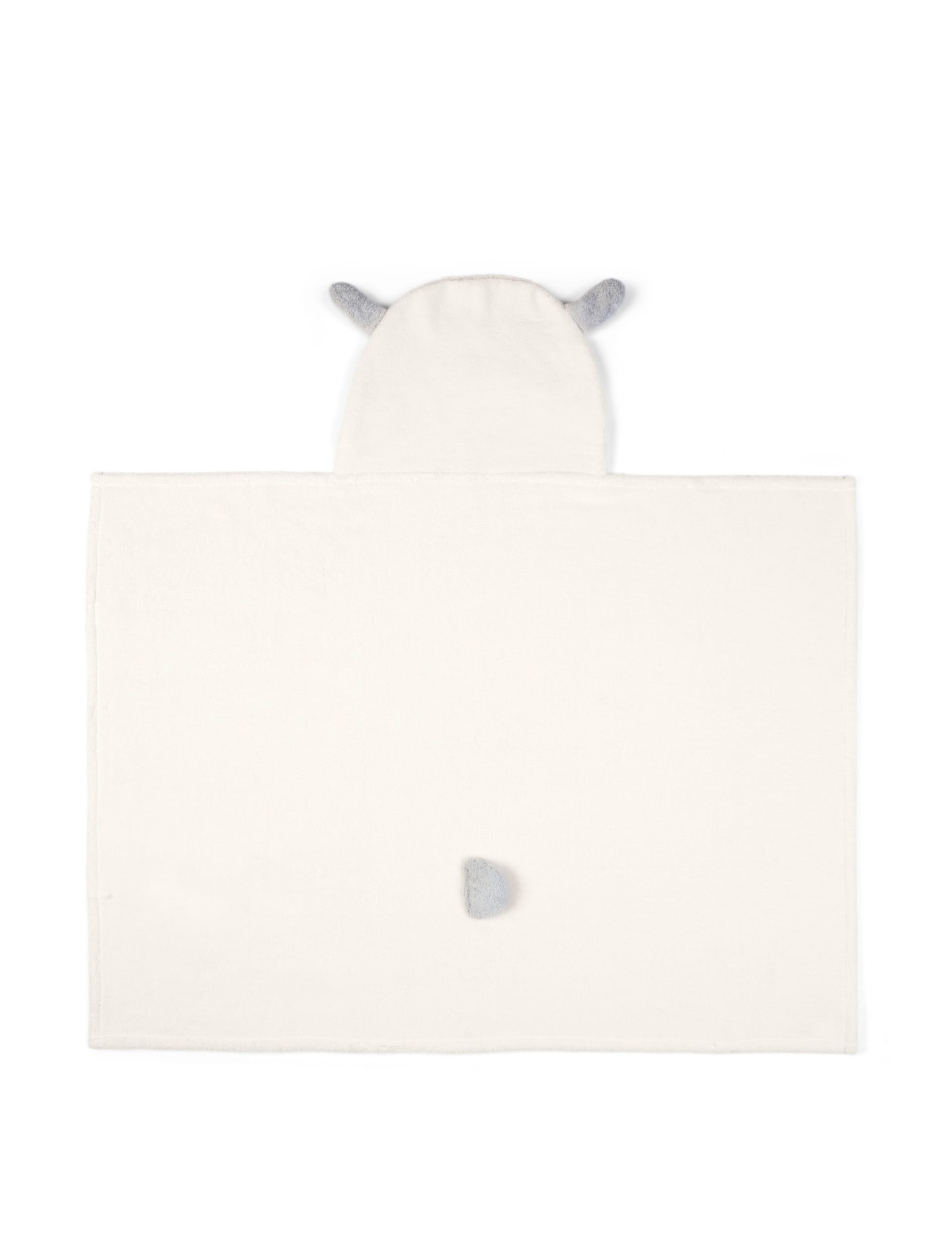 Mamas & Papas hooded lamb baby towel, UK version