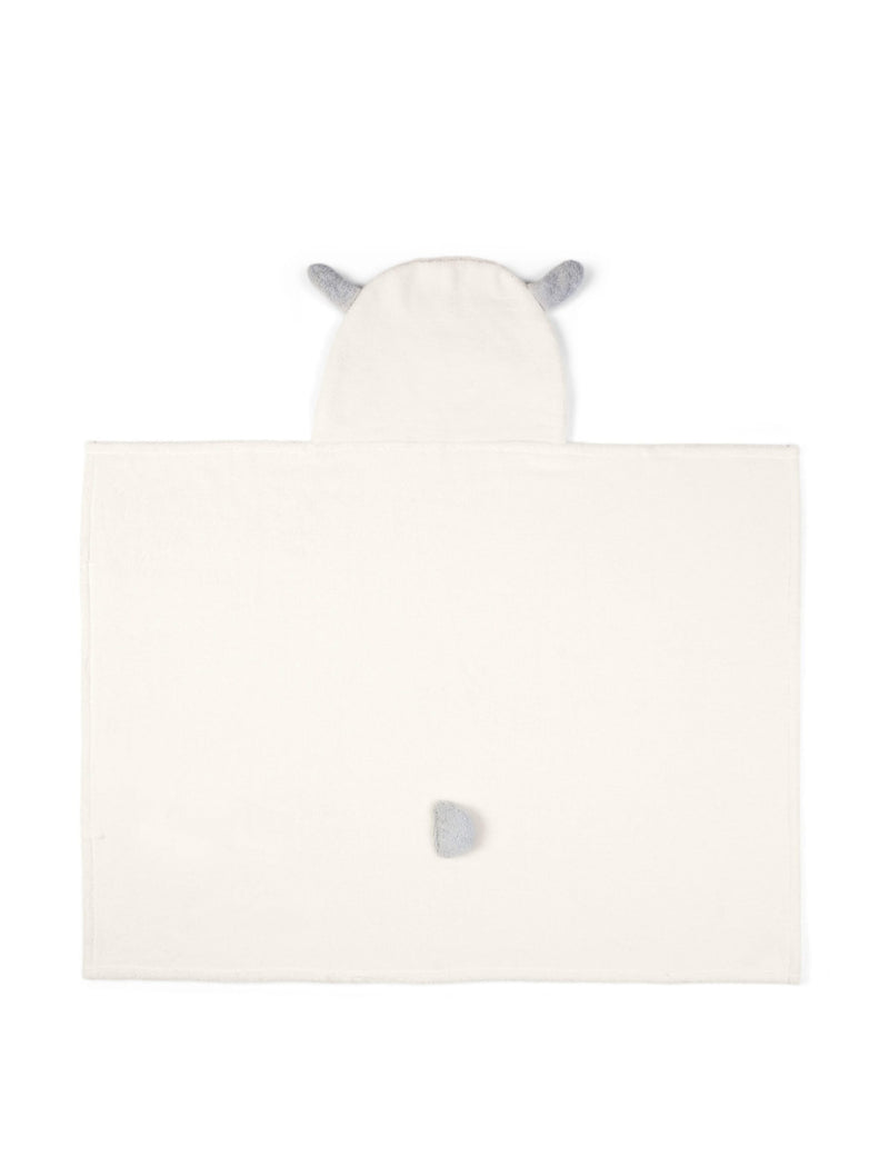 Mamas & Papas hooded lamb baby towel, UK version