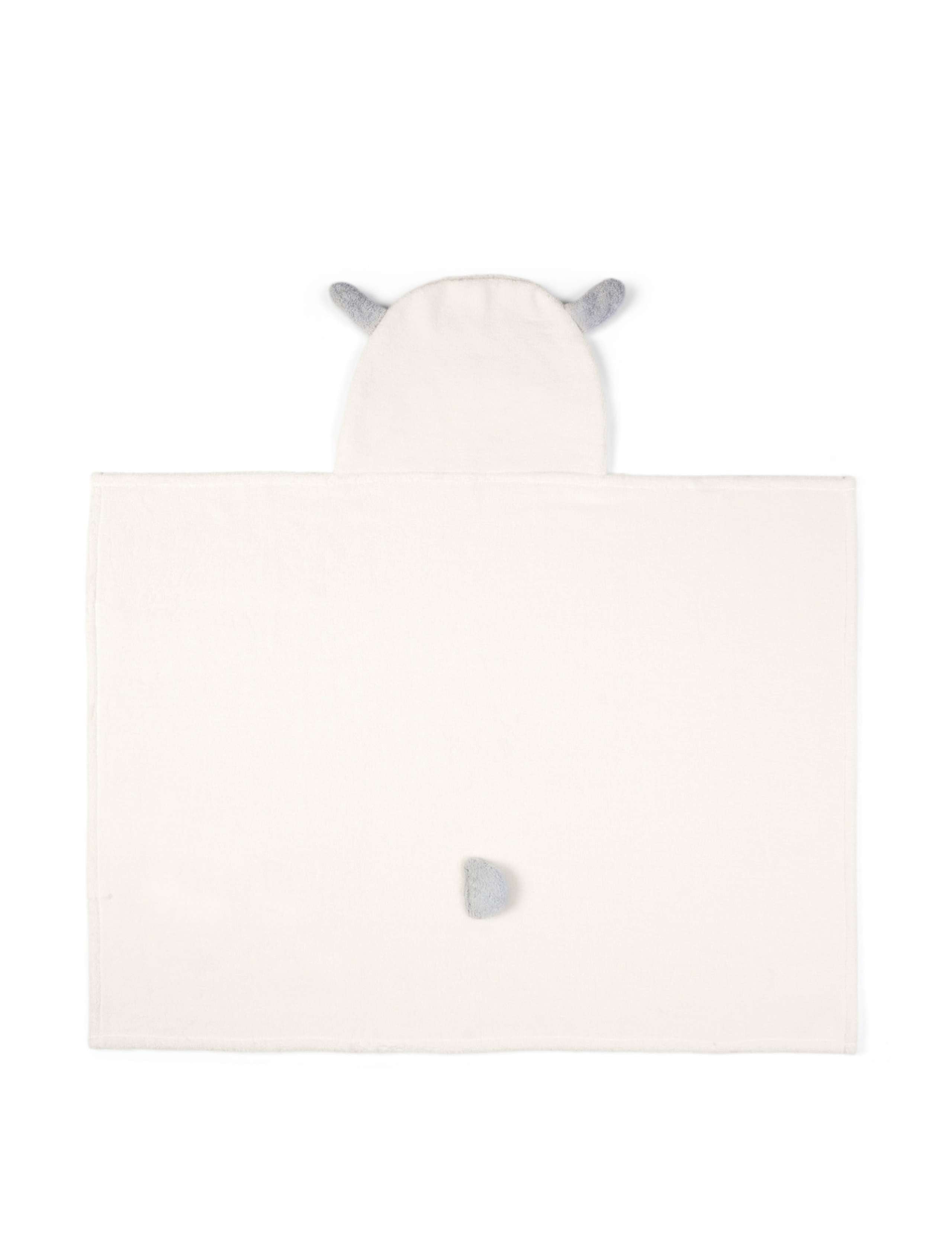 Mamas & Papas hooded lamb baby towel, UK version