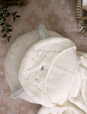 Mamas & Papas hooded lamb baby towel, UK version