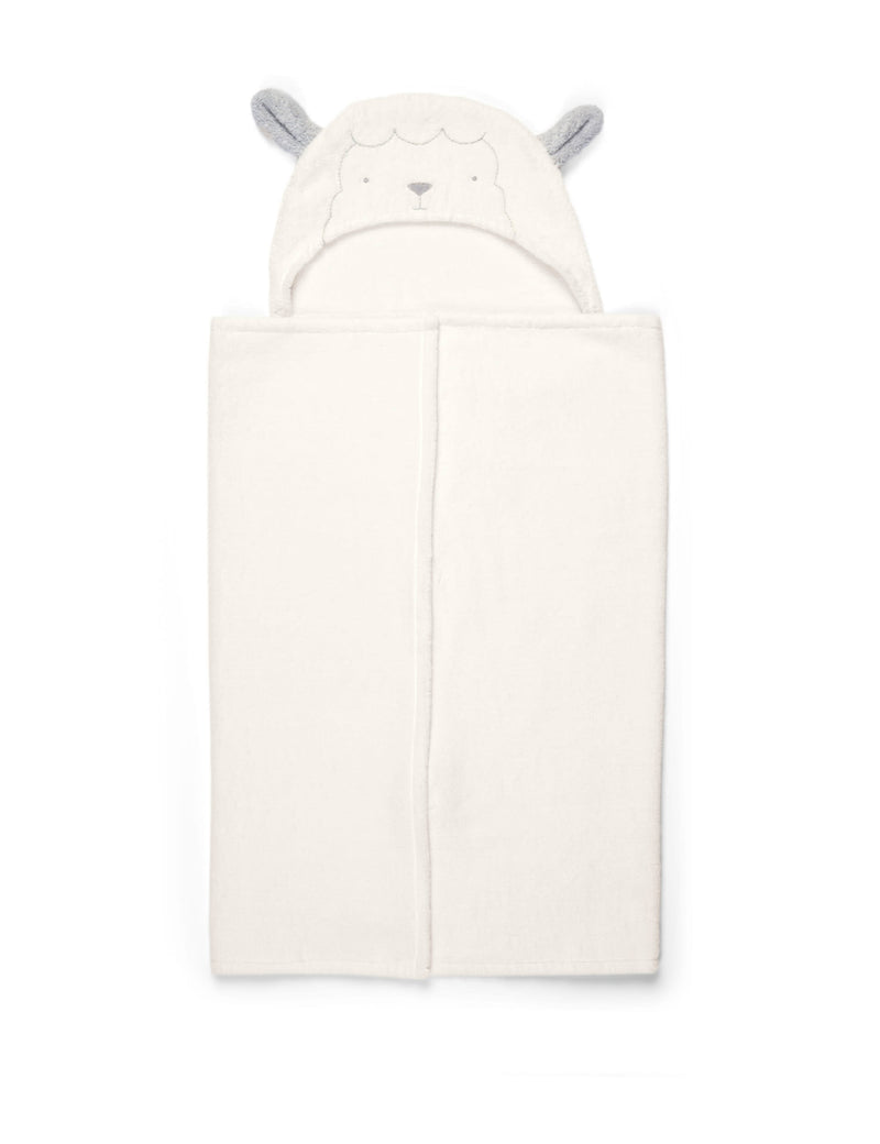 Mamas & Papas hooded lamb baby towel, UK version