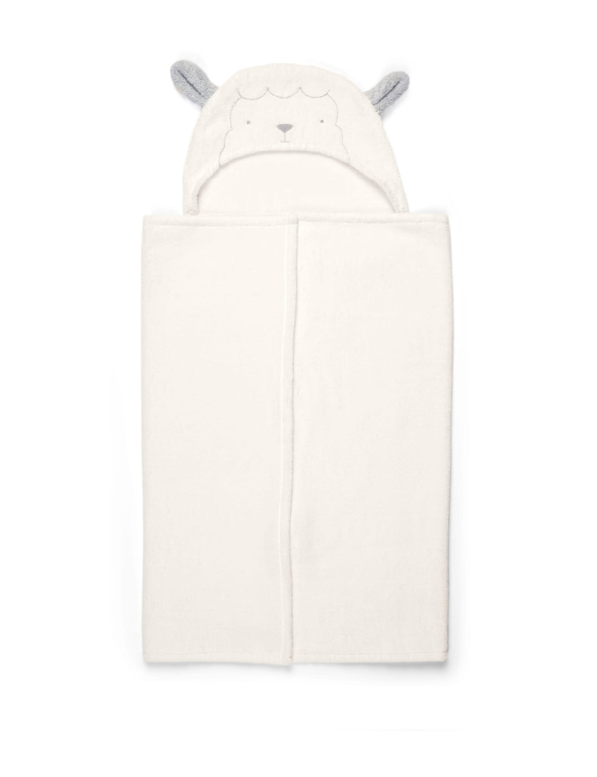 Mamas & Papas hooded lamb baby towel, UK version